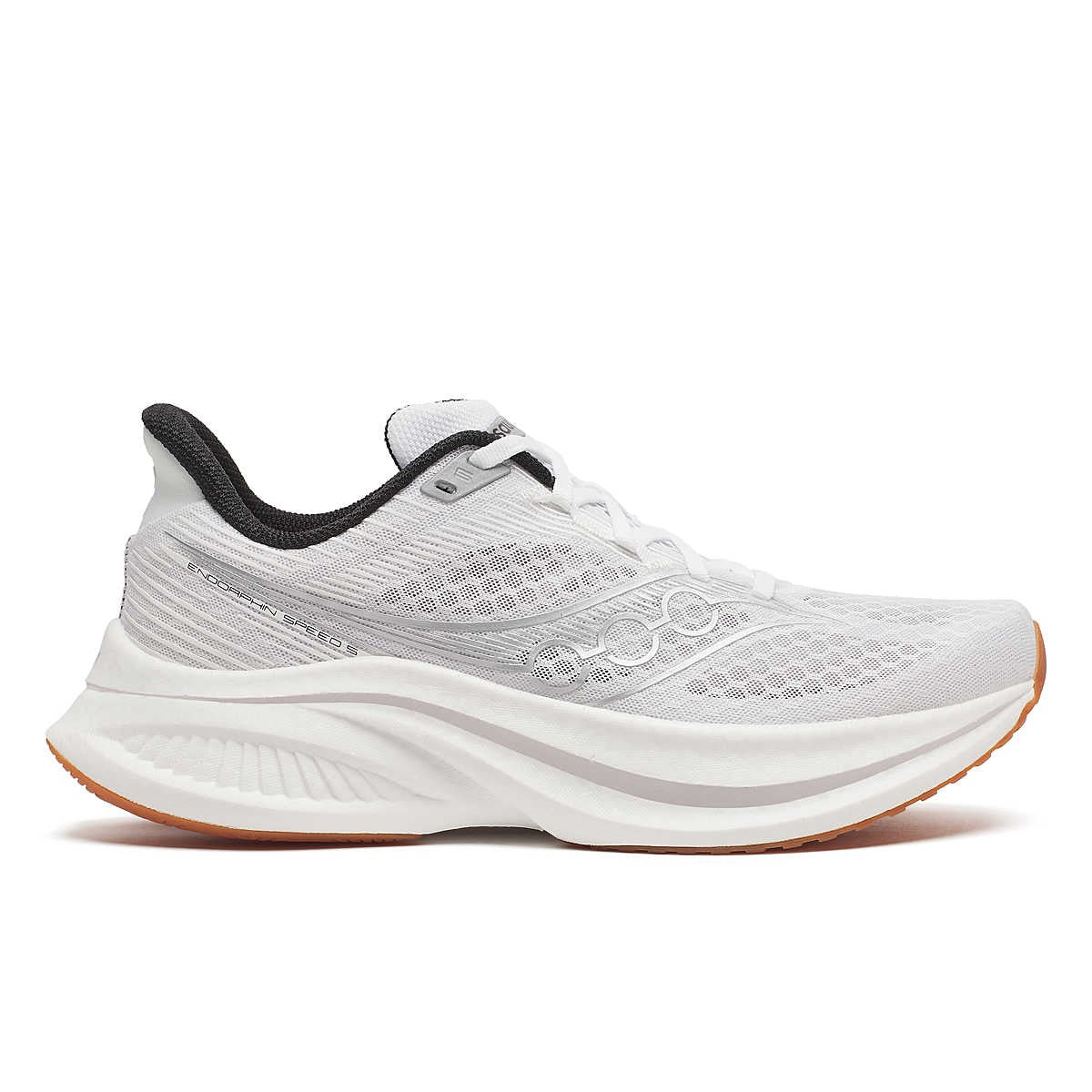 Saucony Men's Endorphin Speed 5 Sneaker S21007-10 White Gum
